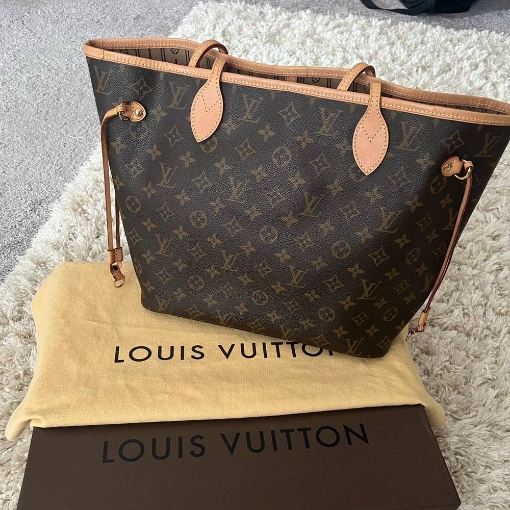 Louis Vuitton Neverfull monogram